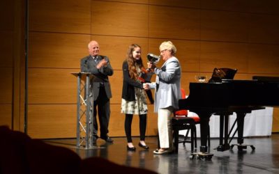 Denbigh Music Student’s Exam Success Recognised in Caernarfon Concert