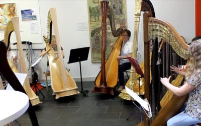 New Harp Group: ‘Telynau Clwyd’ to form in Denbigh