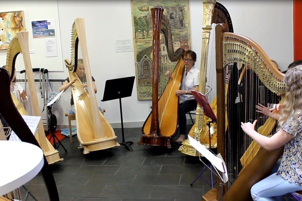 New Harp Group: ‘Telynau Clwyd’ to form in Denbigh