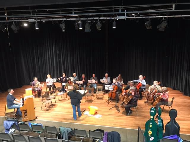 New Community Orchestra for Caernarfon Strikes a Chord During First Meeting