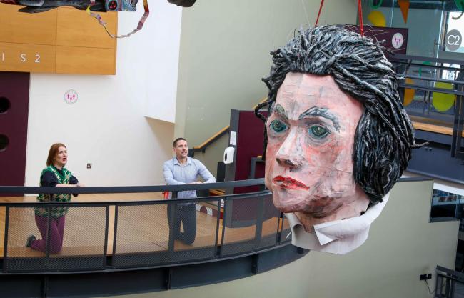 World’s biggest Beethoven bust is a massive hit