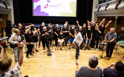 Canfod y Gân Celebration, Neuadd Dwyfor Pwllheli (2 September)